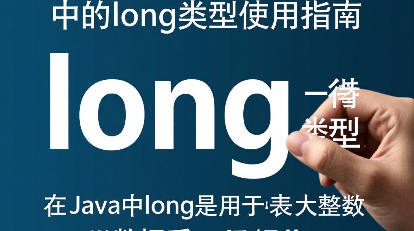 Java中long类型用法详解与实例，如何高效运用long数据类型？