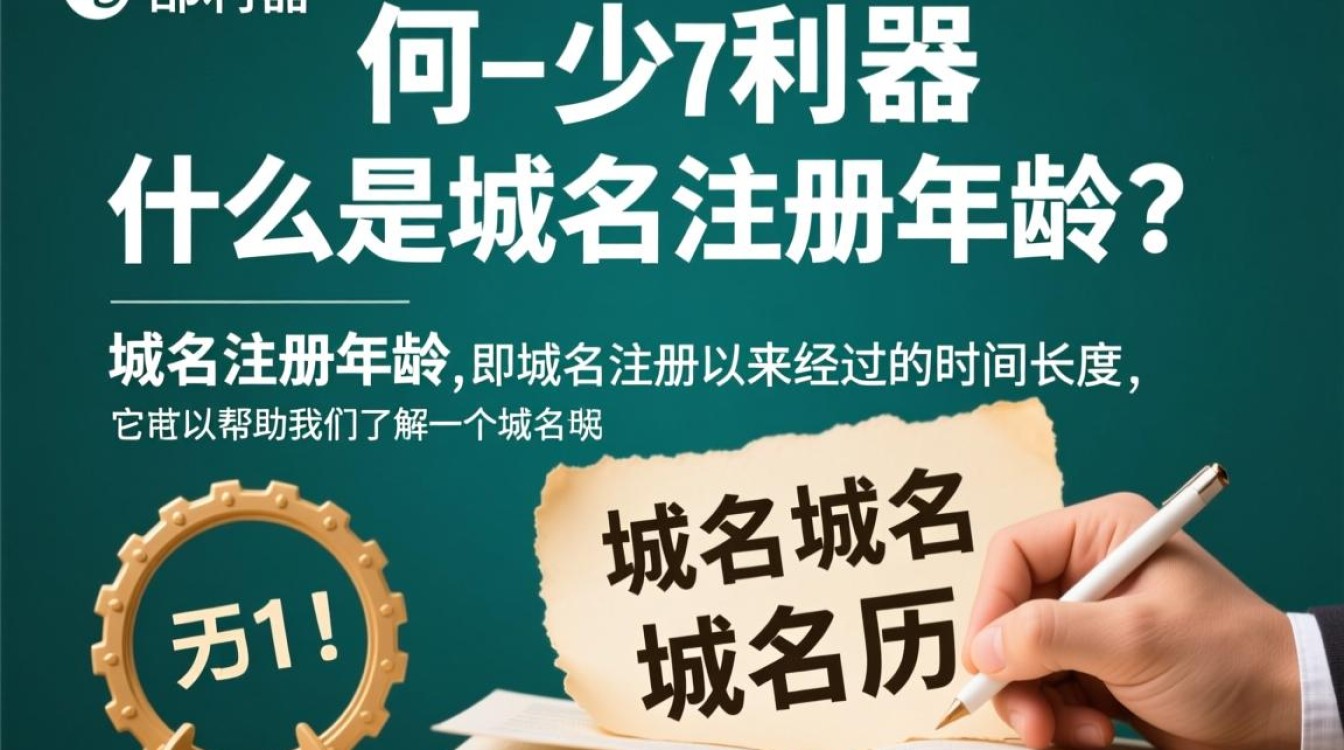 如何查询域名注册者的年龄？域名注册年龄查询揭秘
