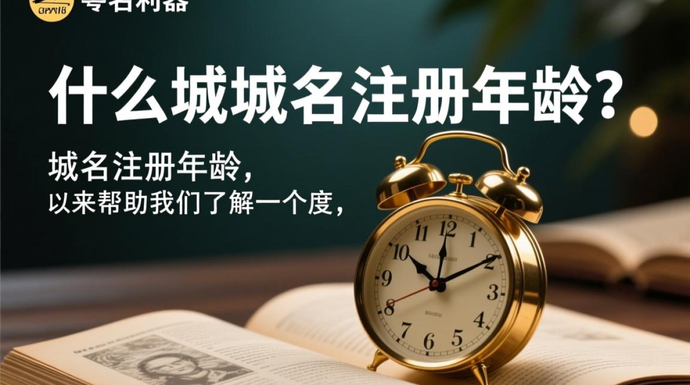 如何查询域名注册者的年龄？域名注册年龄查询揭秘