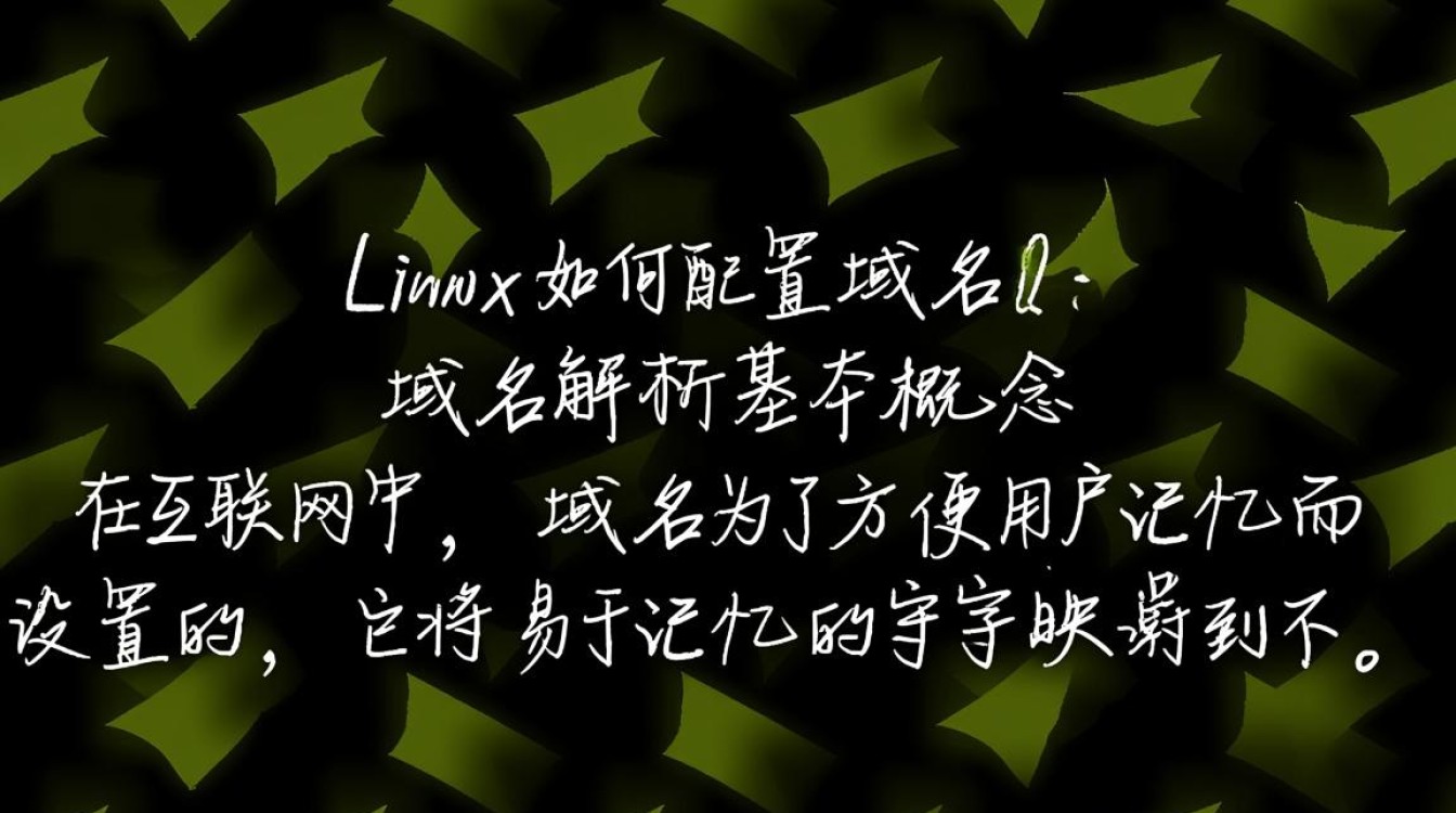 Linux环境下配置域名的具体步骤和注意事项有哪些? Linux环境下配置域名的具体步骤和注意事项有哪些?