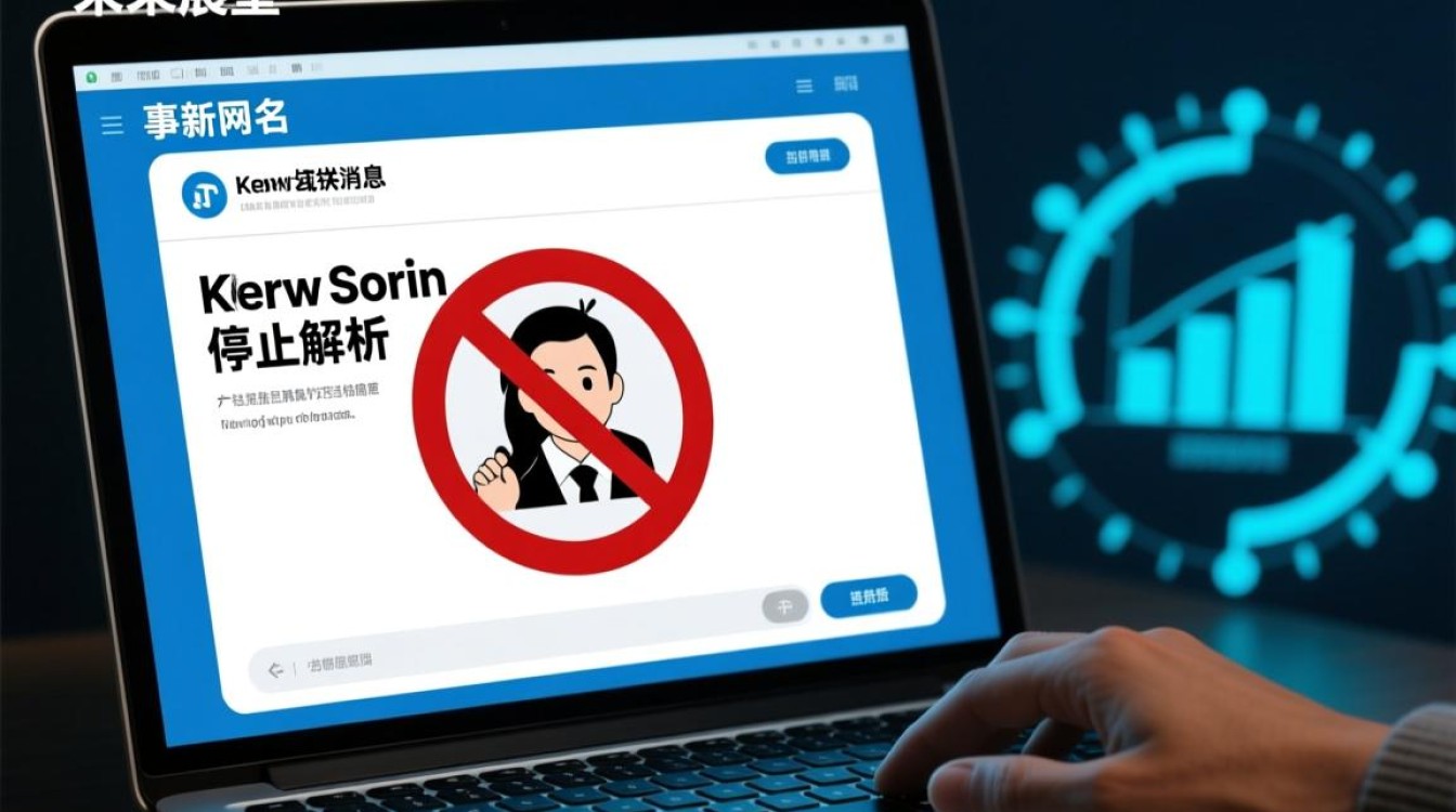 新网域名停止解析背后原因是什么？网域名失效真相揭秘！