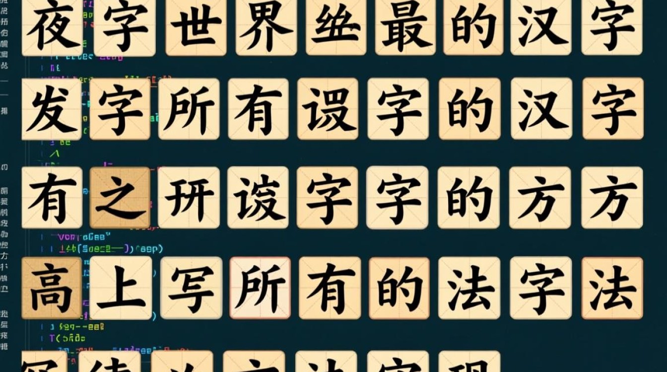 Java编程中如何高效生成并显示所有汉字字符集？-好主机测评网