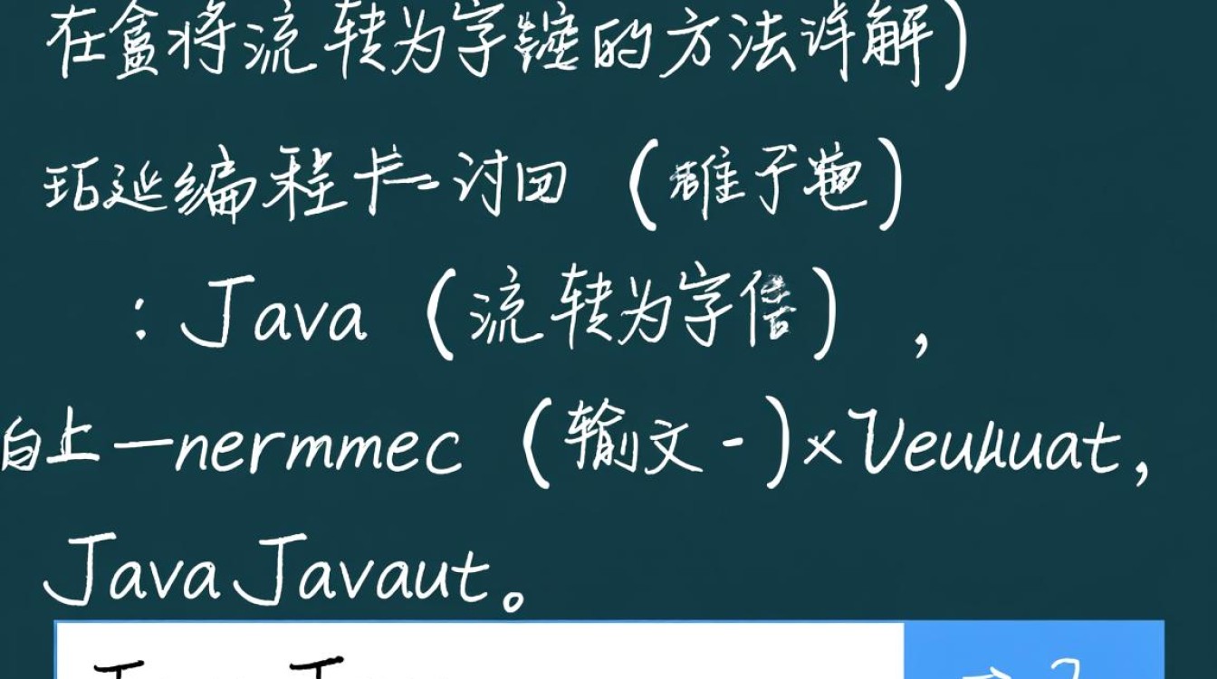 Java中将流转成字符的方法有哪些？详细解析与实例教学！-好主机测评网