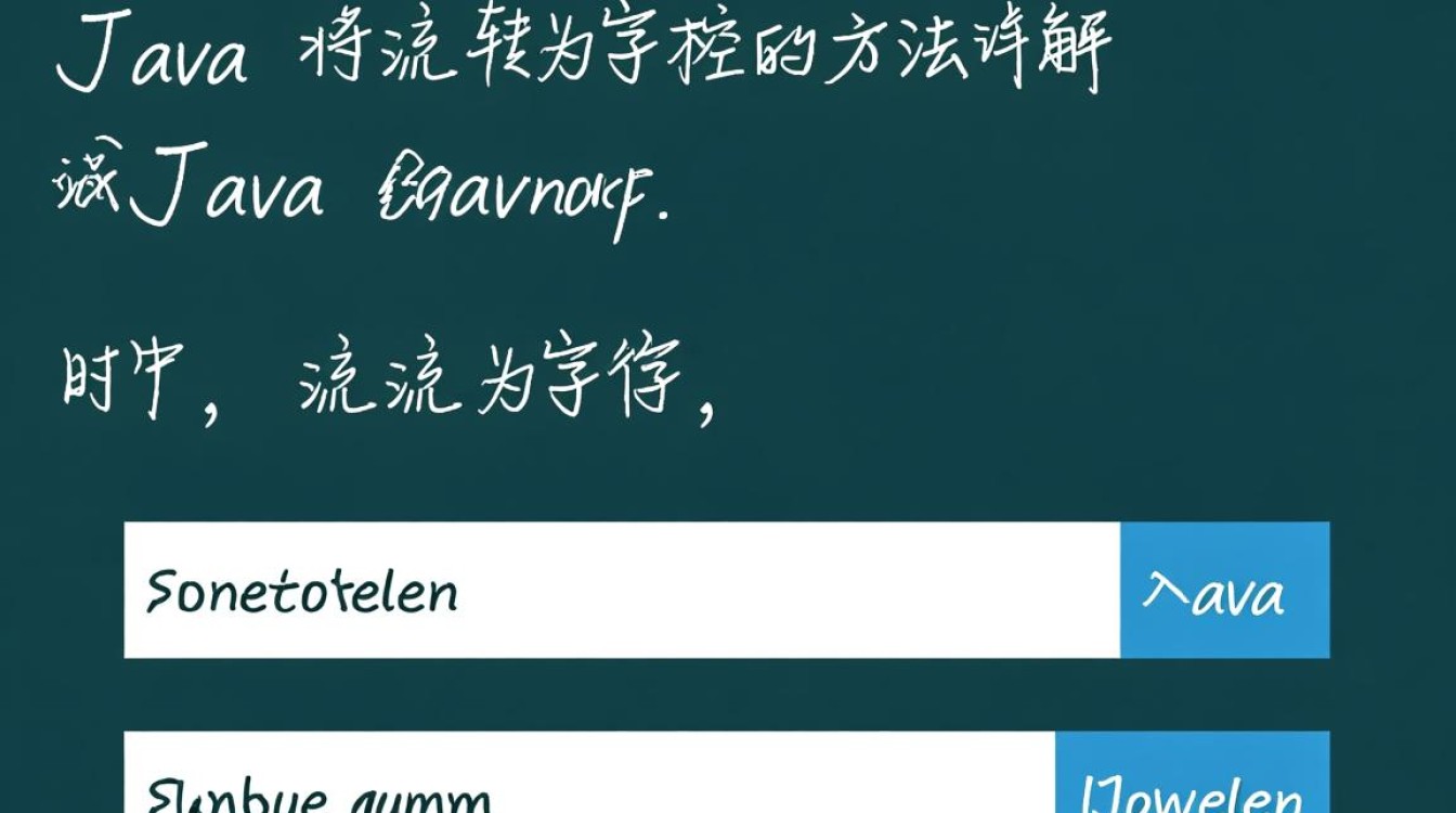Java中将流转成字符的方法有哪些？详细解析与实例教学！