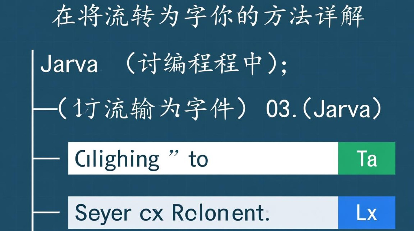 Java中将流转成字符的方法有哪些？详细解析与实例教学！