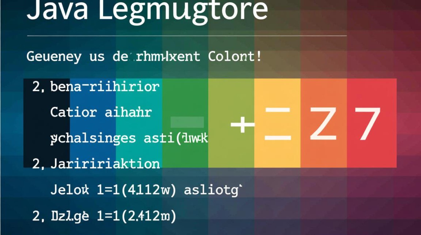 Java中调用颜色方法有哪些?如何实现颜色设置?-好主机测评网