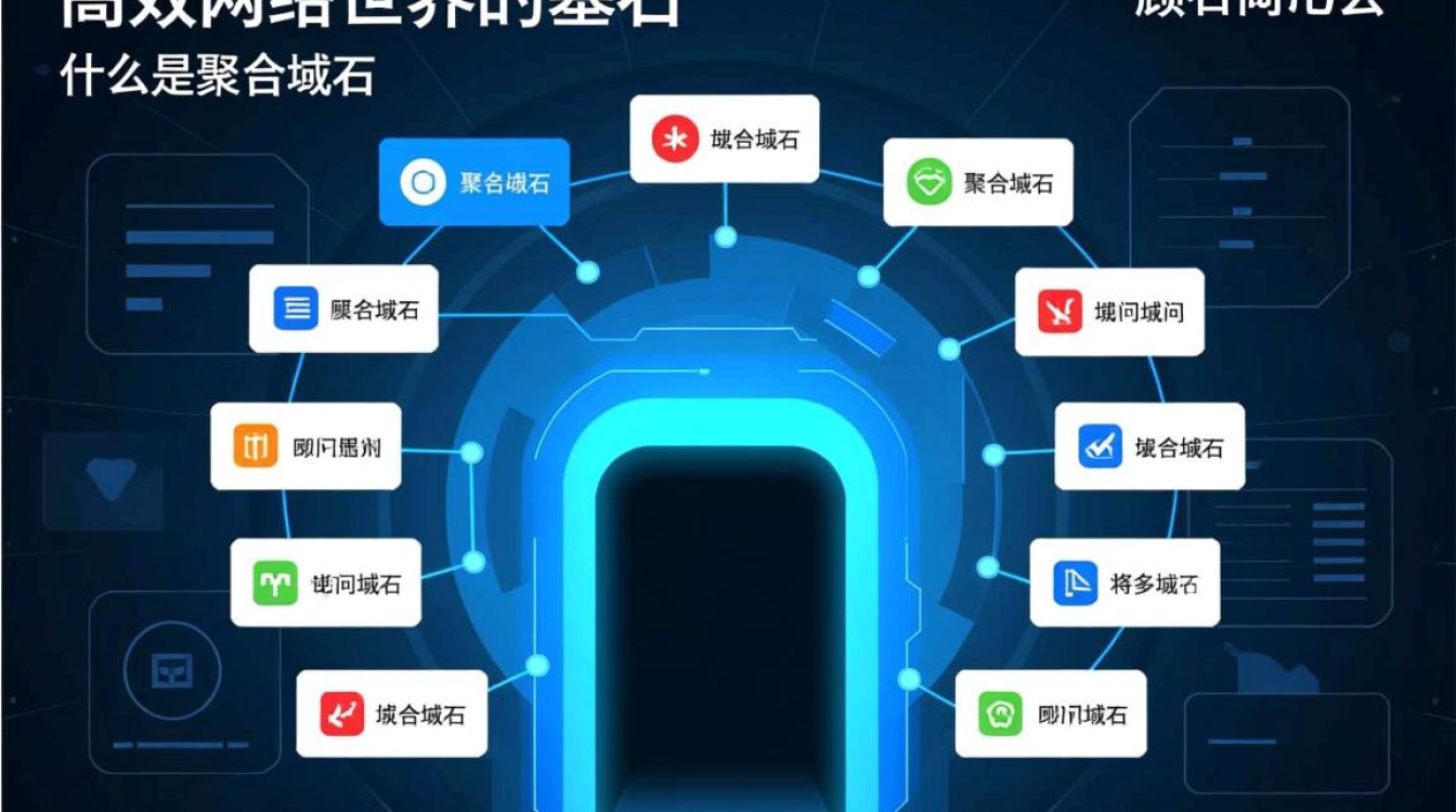 聚合域名究竟如何实现高效管理和运营，未来发展前景如何？