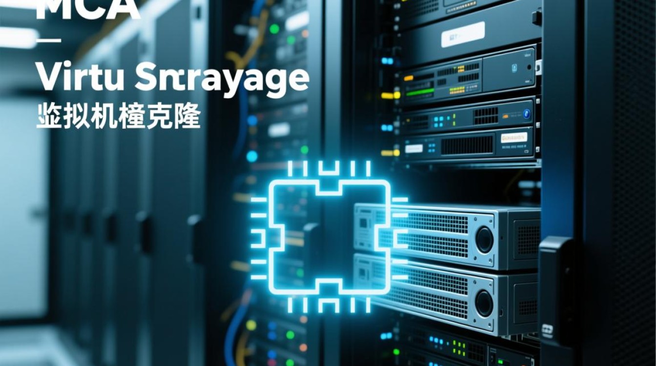 虚拟机克隆MCA过程中，有哪些关键步骤和注意事项？