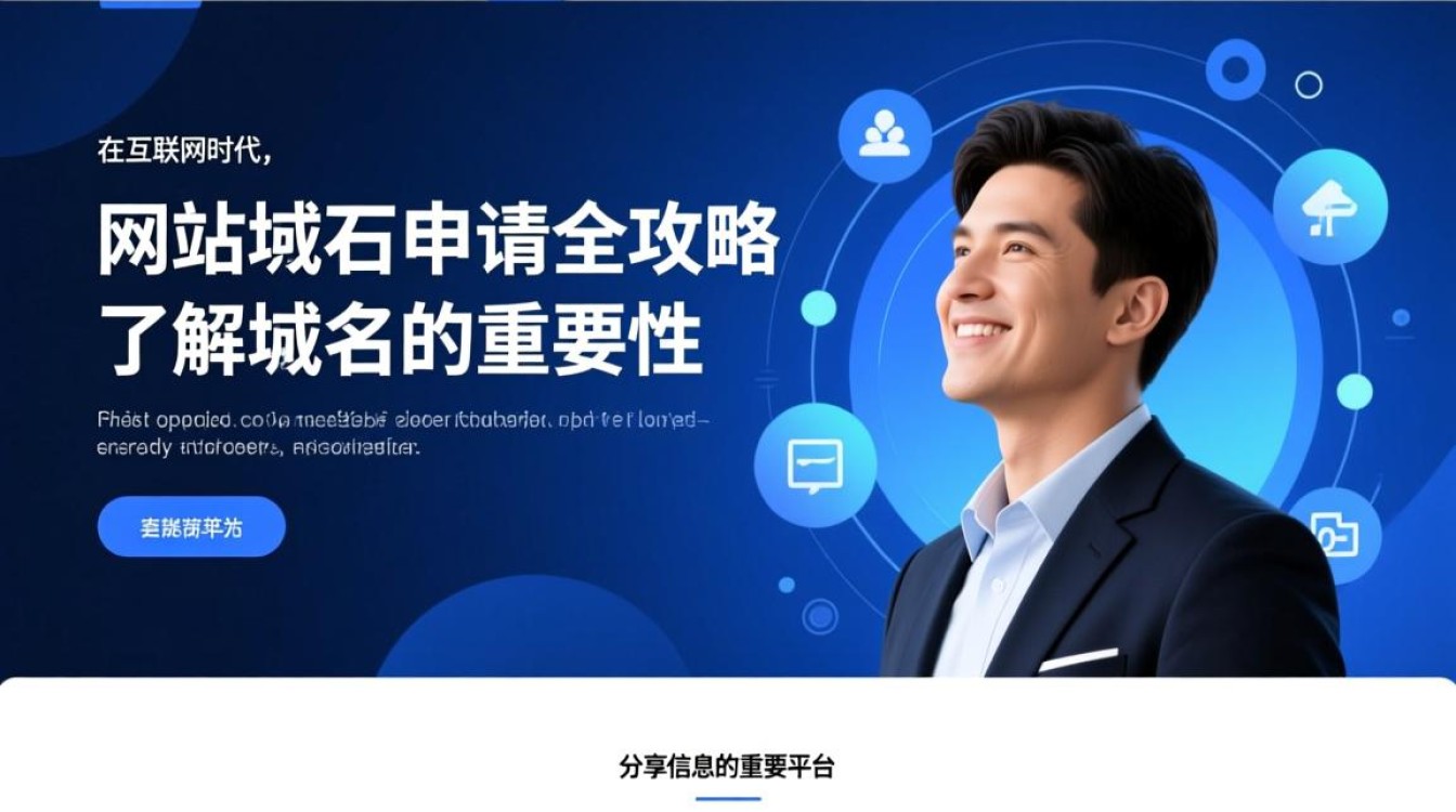 个人网站域名申请时，有哪些注意事项和常见问题？