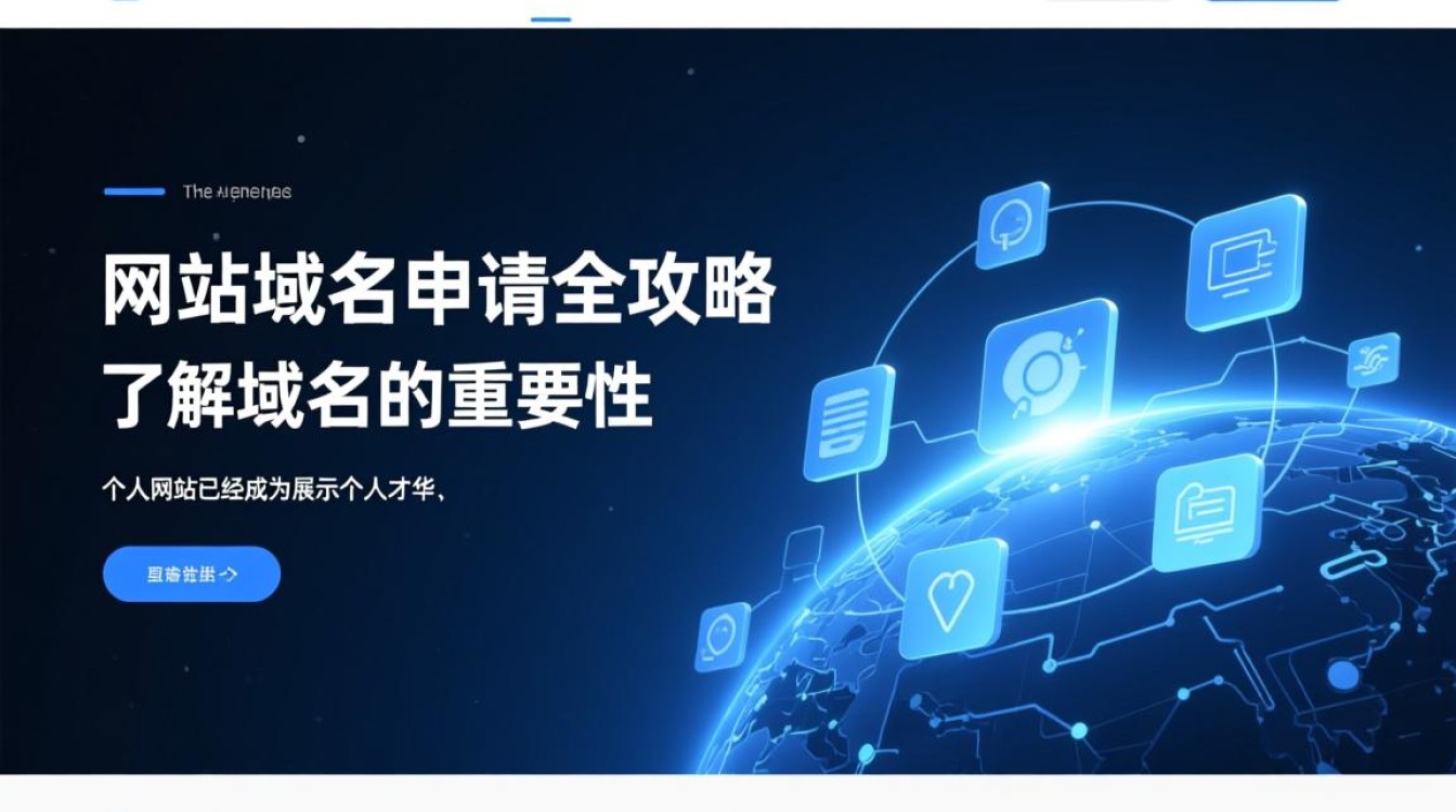 个人网站域名申请时,有哪些注意事项和常见问题?-好主机测评网