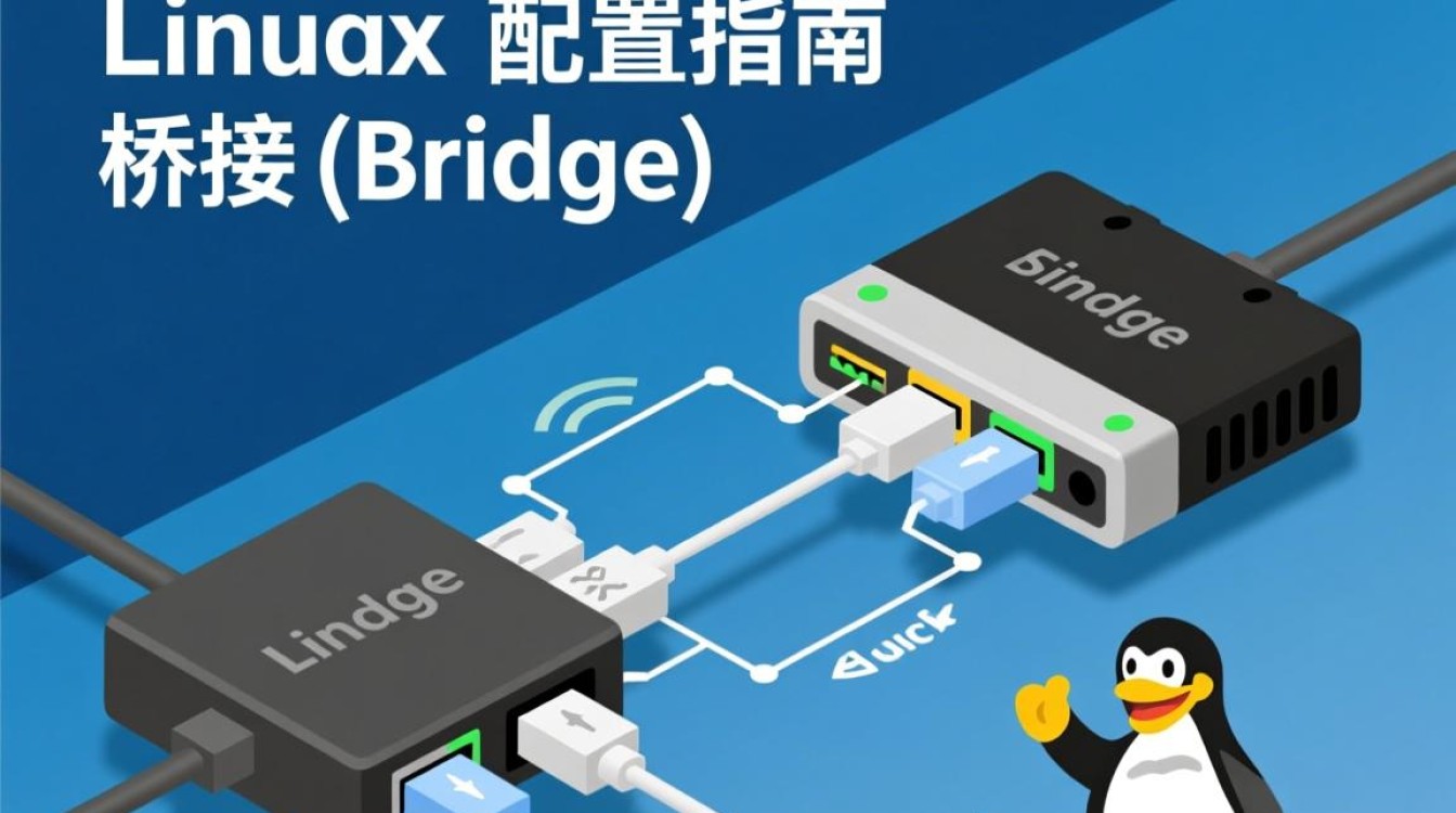 Linux桥接配置中，如何确保网络流量高效且安全地桥接？-好主机测评网