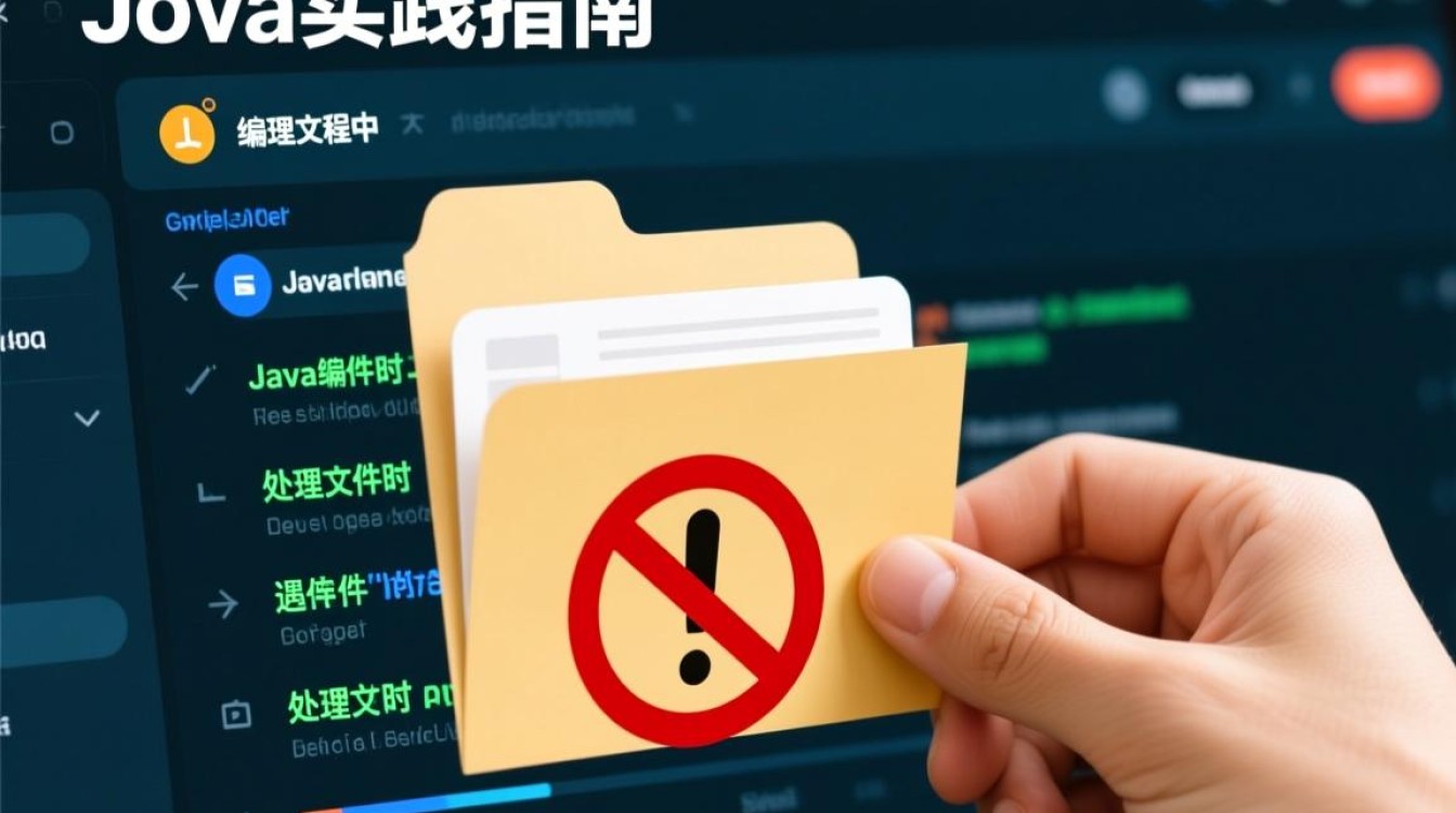 文件被占用时，Java代码中如何准确判断并处理？-好主机测评网