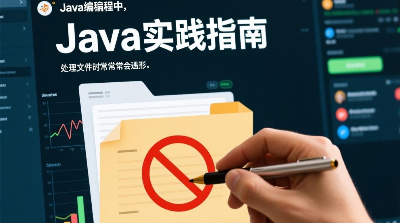 文件被占用时，Java代码中如何准确判断并处理？