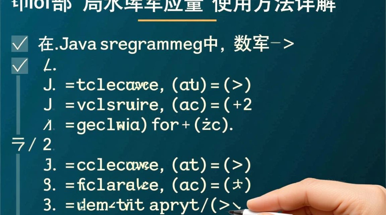 Java中局部数组变量使用方法及注意事项详解？-好主机测评网