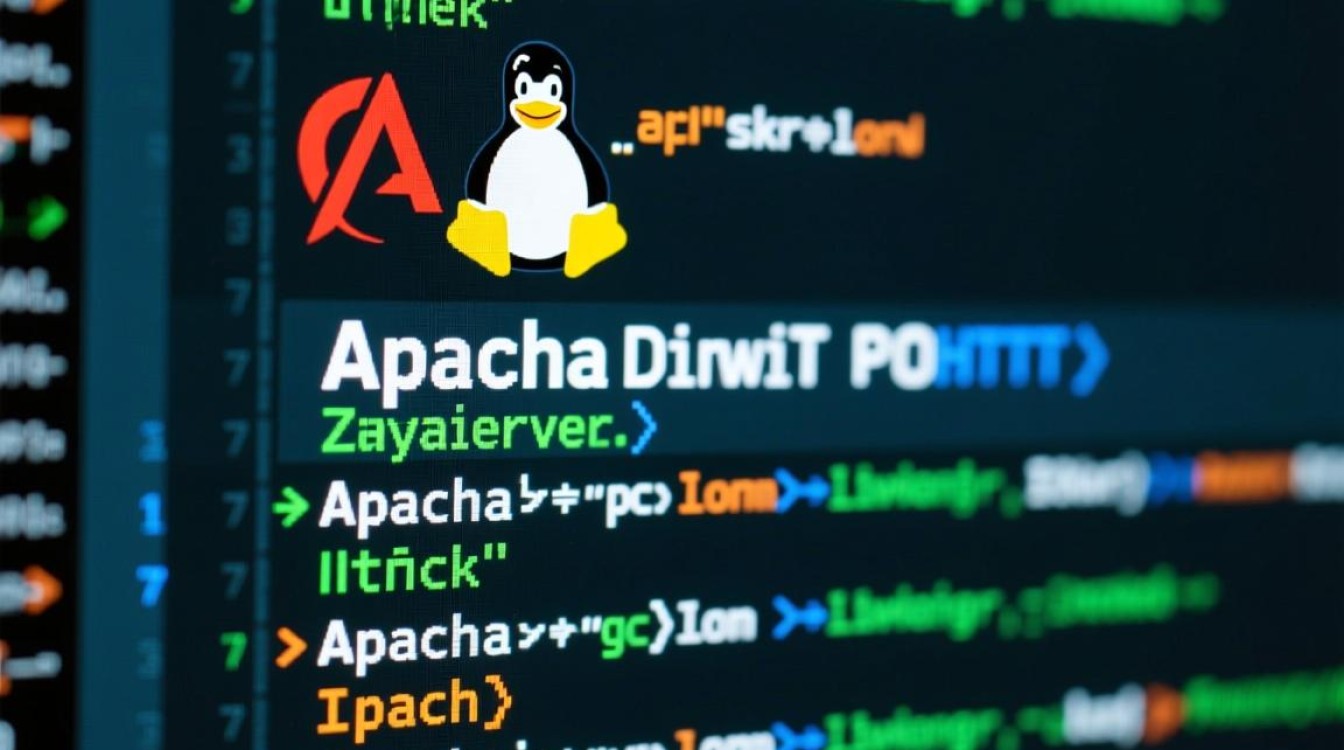 Linux下Apache服务器修改端口的正确步骤是什么？