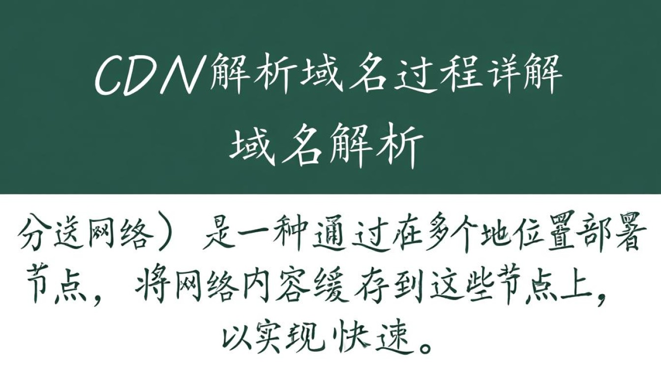 cdn解析域名过程揭秘CDN工作原理详解，关键步骤全解析？