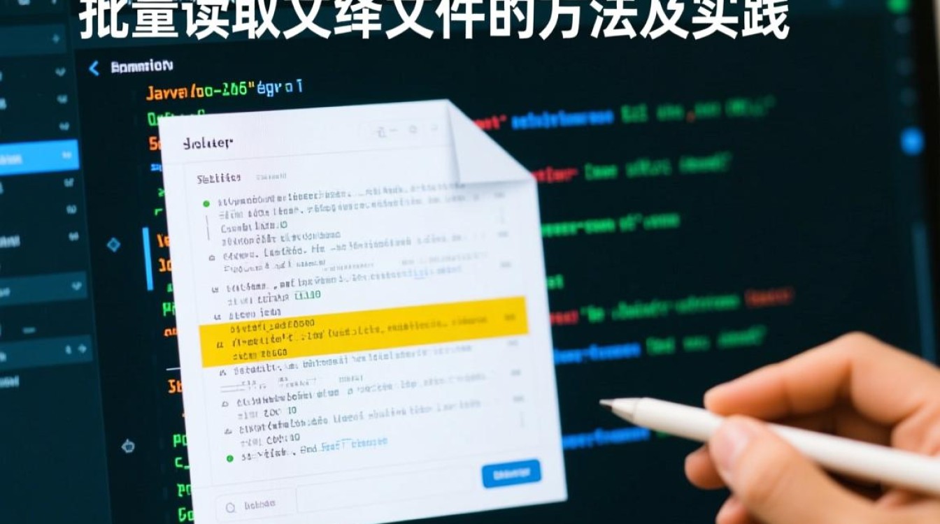 Java中实现文本批量读取的方法有哪些？详细解析及代码实例？