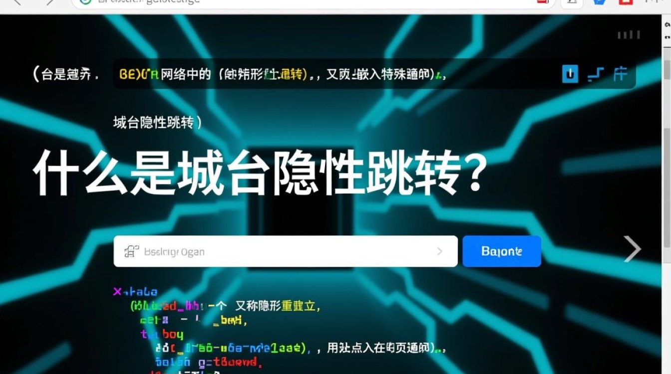 揭秘域名隐性跳转代码，究竟隐藏了哪些秘密？