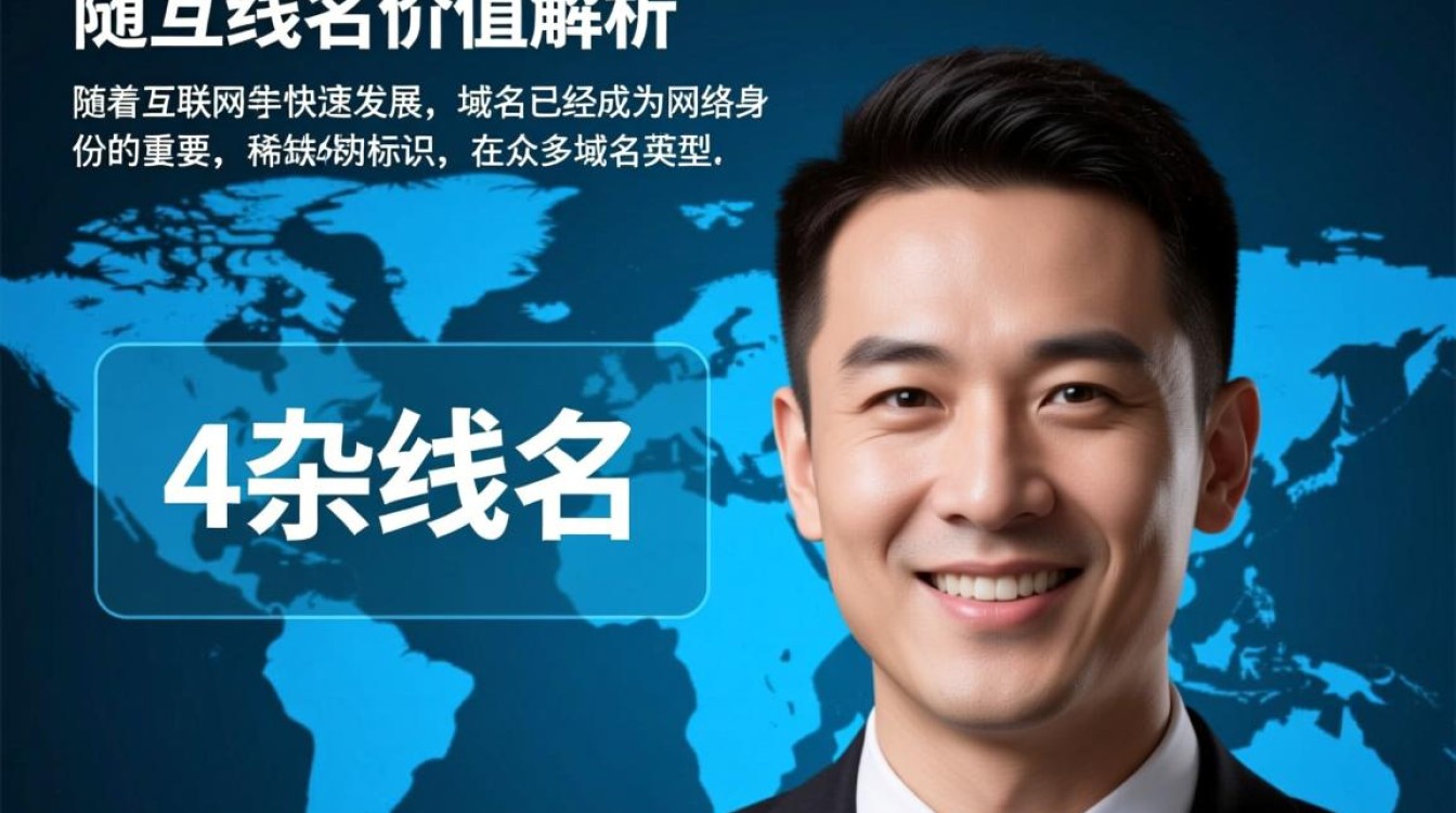 4杂域名价值几何？揭秘杂域名在互联网时代的潜在商业价值？