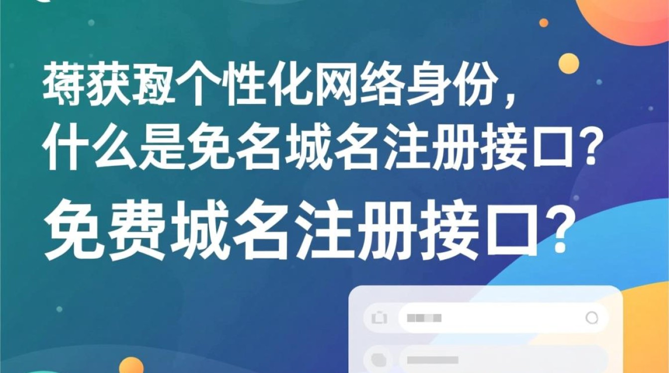 免费域名注册接口可靠吗？揭秘真实使用体验与潜在风险！
