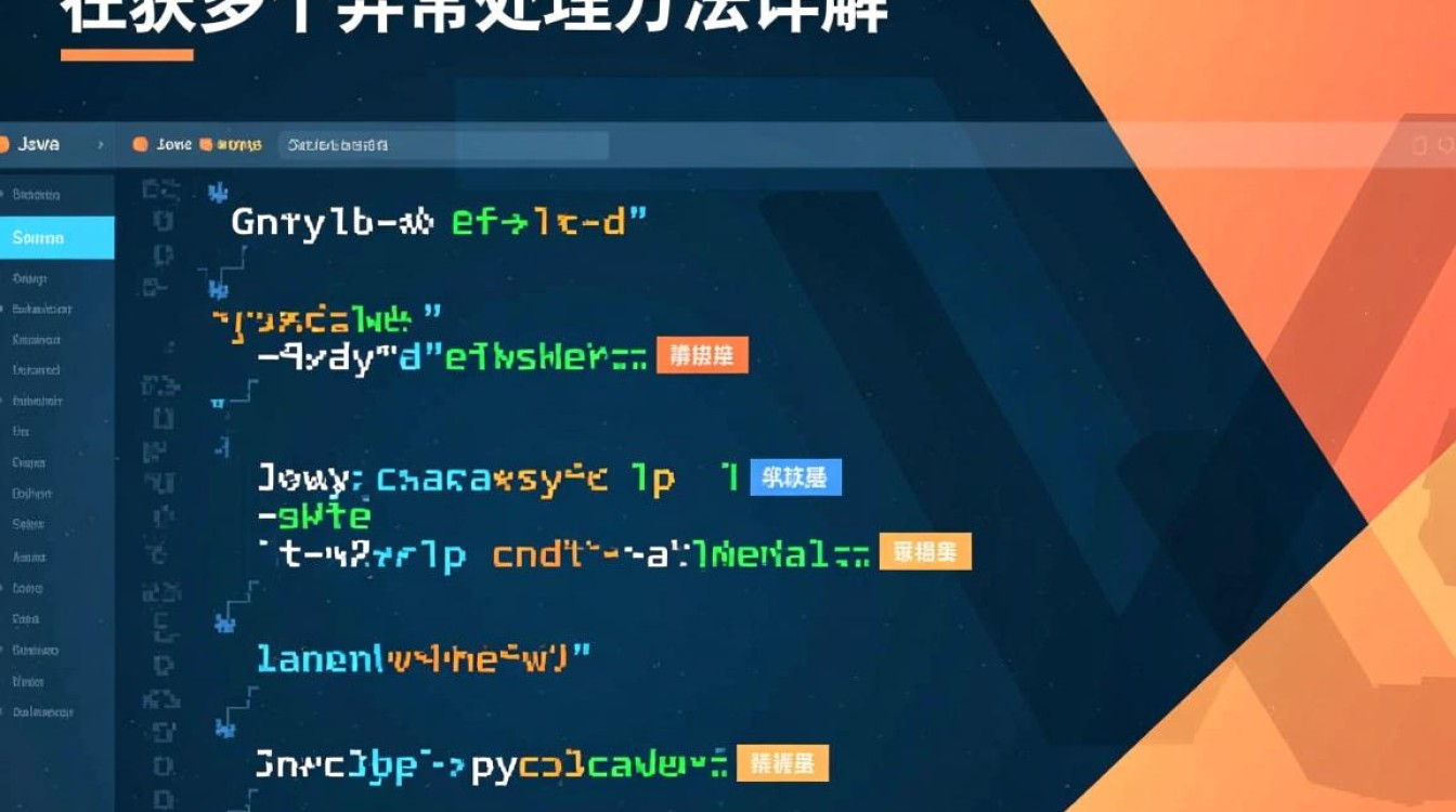 Java中如何有效捕获并处理多个异常类型？