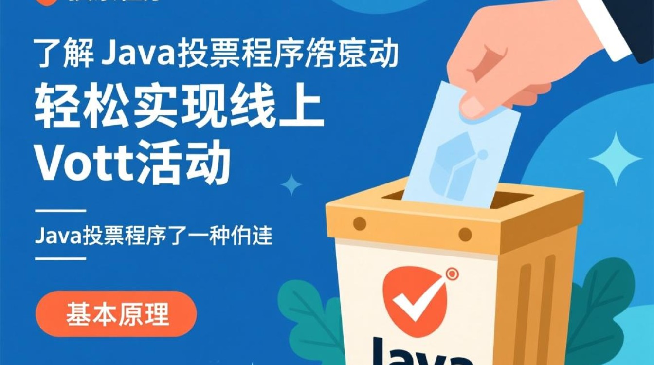 Java投票程序如何操作与优化，实现高效投票体验？-好主机测评网