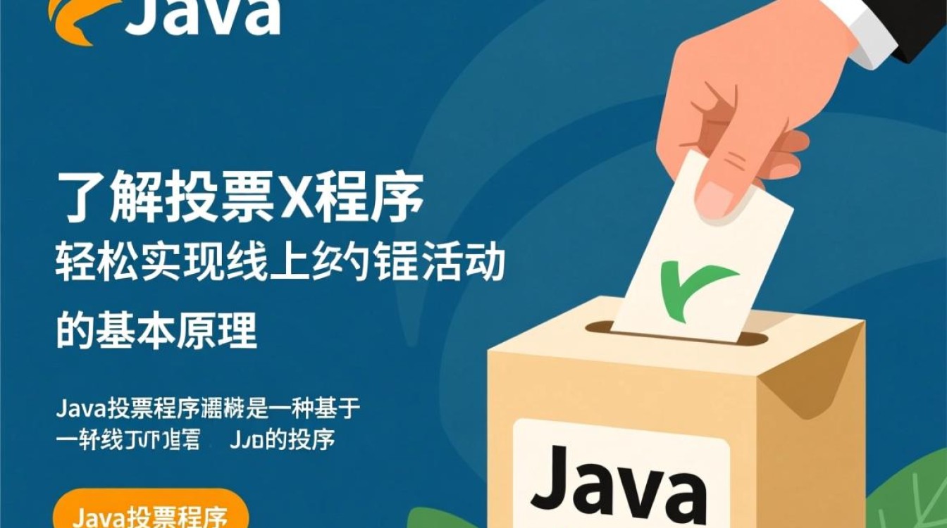 Java投票程序如何操作与优化，实现高效投票体验？