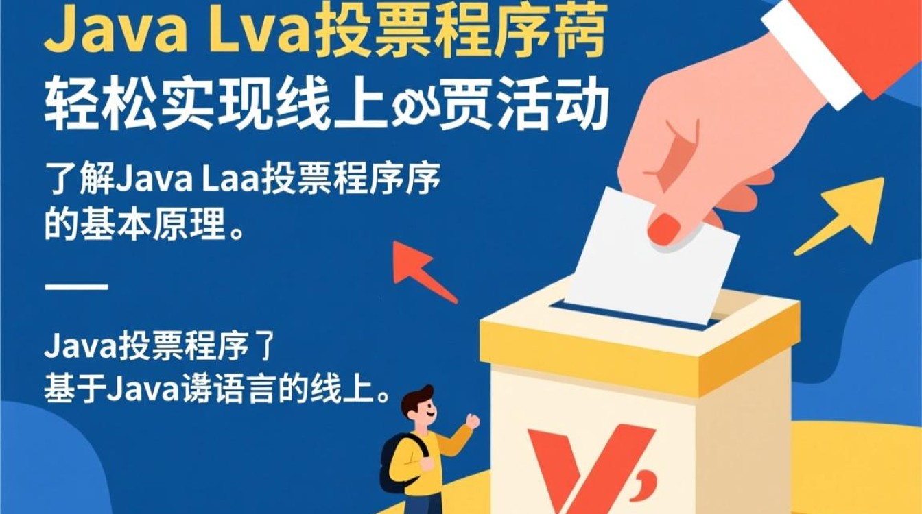 Java投票程序如何操作与优化，实现高效投票体验？