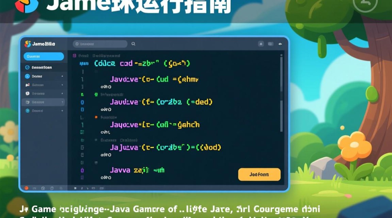 Java代码游戏运行步骤详解及常见问题解答？