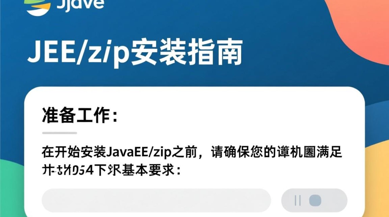 JavaEE.zip安装步骤详解，遇到问题如何解决？