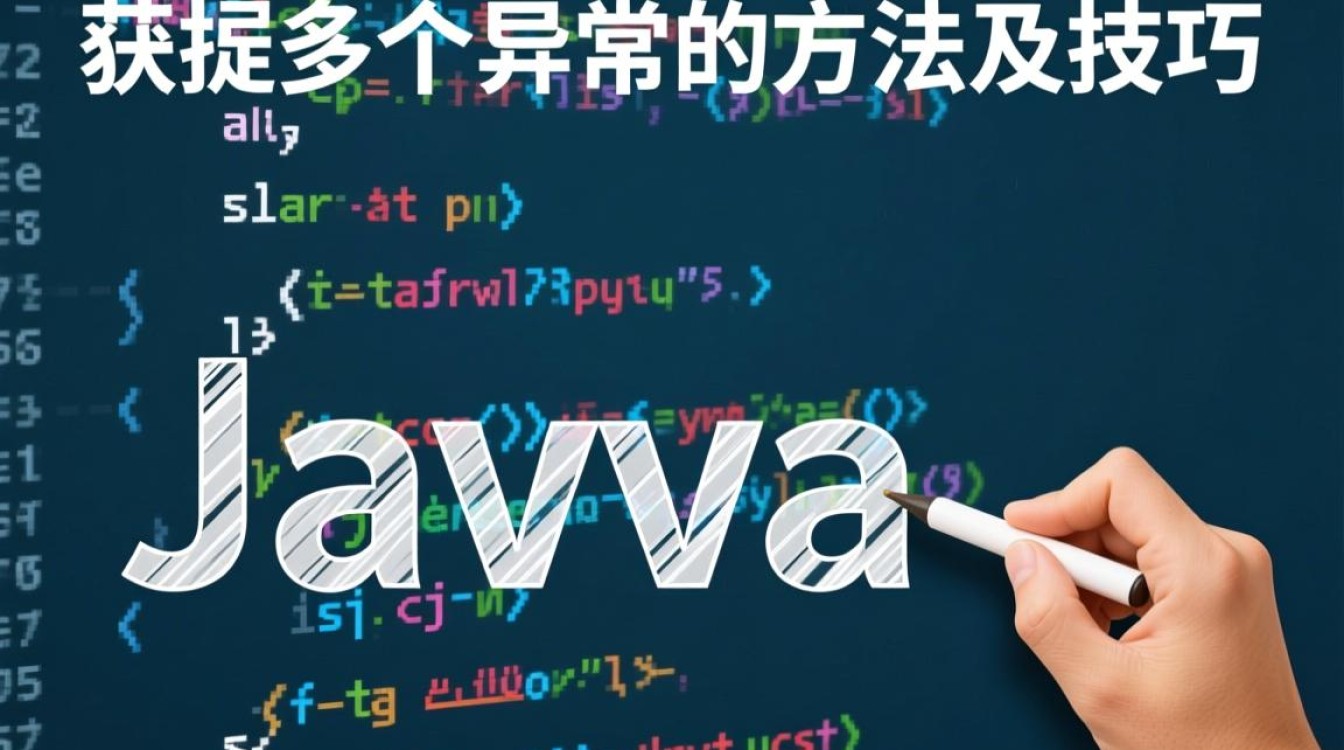 Java中如何有效捕获并处理多个不同类型的异常？