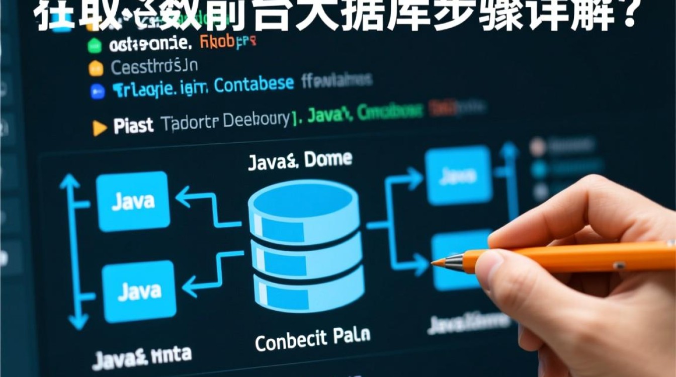 Java如何高效获取并操作前端数据库连接？-好主机测评网