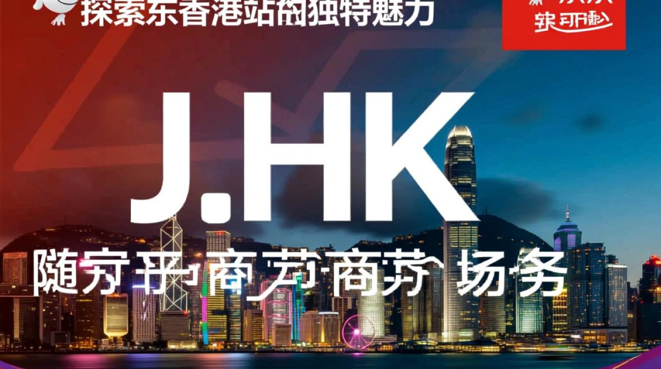 jd.hk域名背后的故事，京东香港站为何选择这个独特域名？