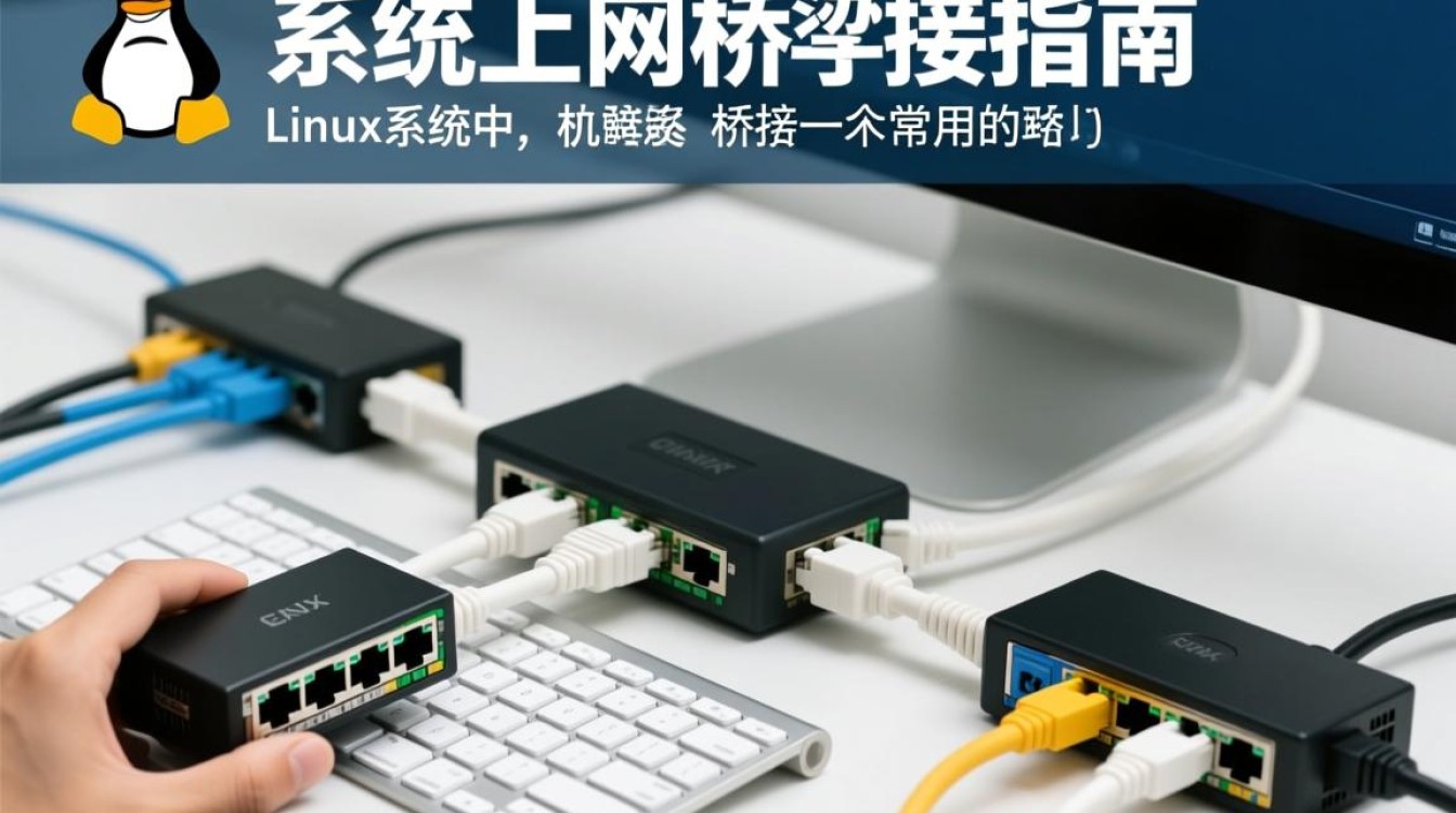 Linux系统下如何配置桥接实现上网？最佳实践和注意事项是什么？-好主机测评网
