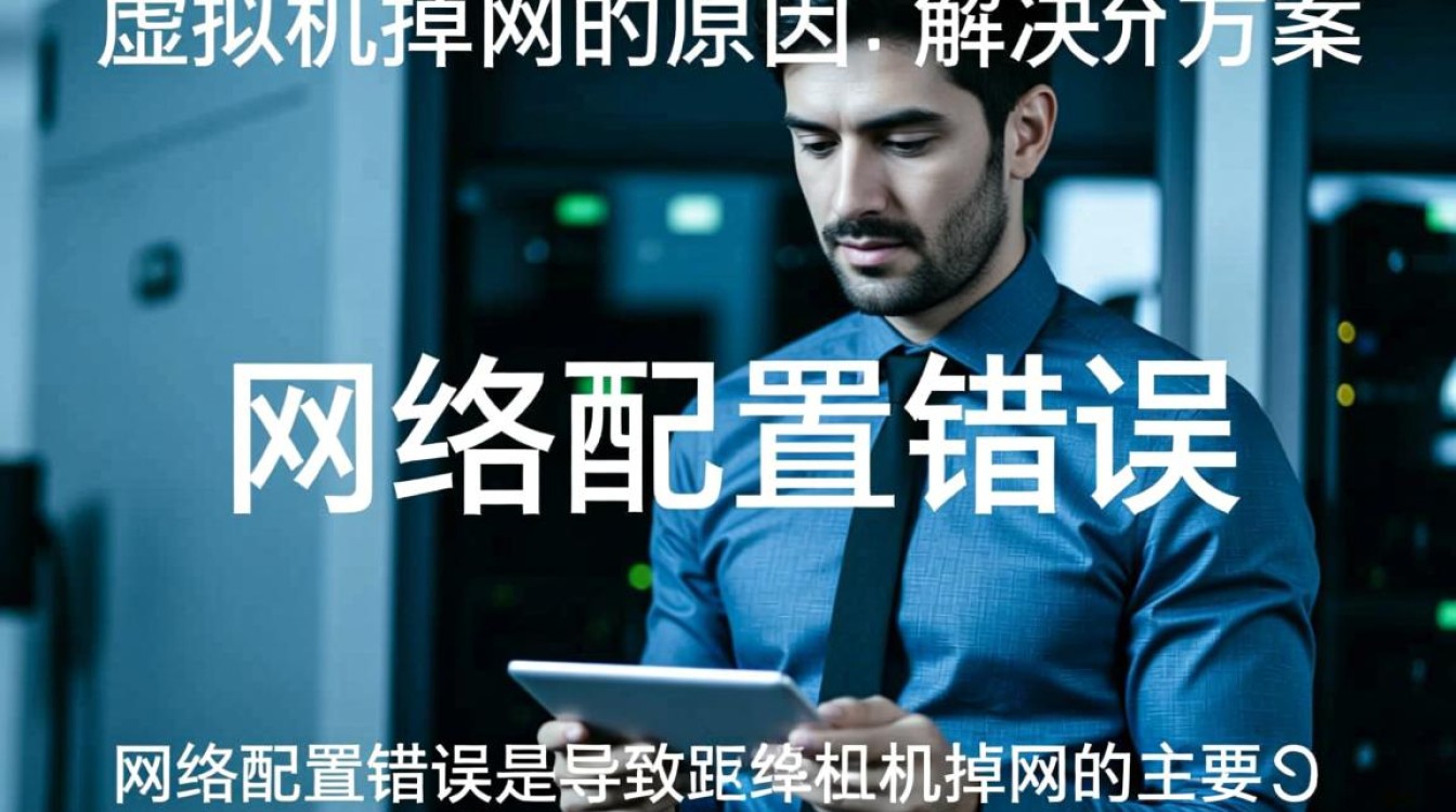 虚拟机掉网后，如何快速恢复网络连接及排查原因？