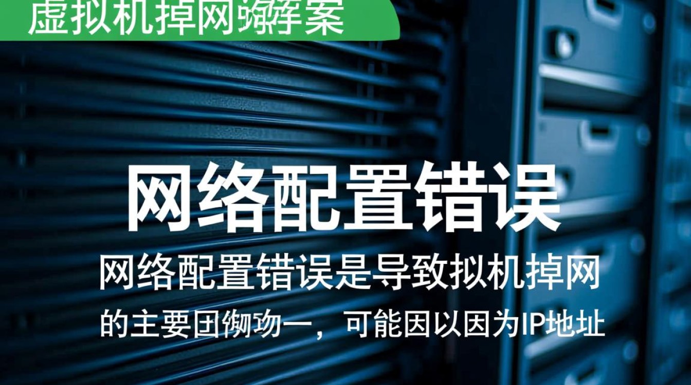 虚拟机掉网后，如何快速恢复网络连接及排查原因？-好主机测评网