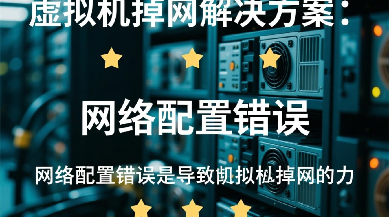 虚拟机掉网后，如何快速恢复网络连接及排查原因？