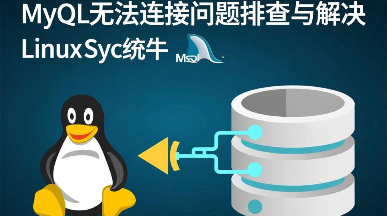为什么我的Linux系统上的MySQL数据库总是无法连接？排查方法是什么？