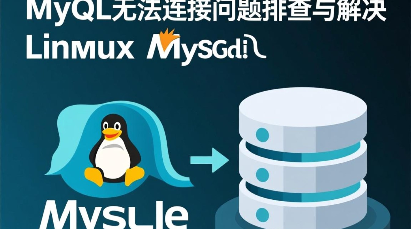 为什么我的Linux系统上的MySQL数据库总是无法连接？排查方法是什么？