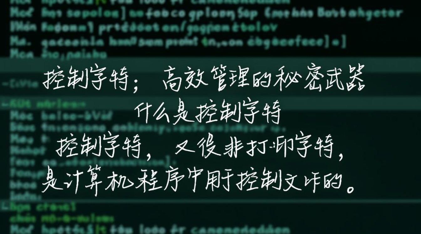 Linux控制字符究竟有何独特之处？为何在系统管理中如此重要？