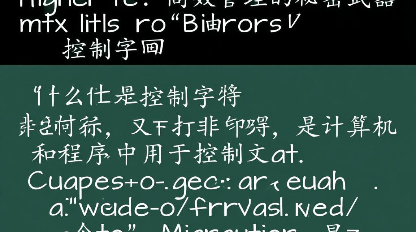 Linux控制字符究竟有何独特之处？为何在系统管理中如此重要？-好主机测评网