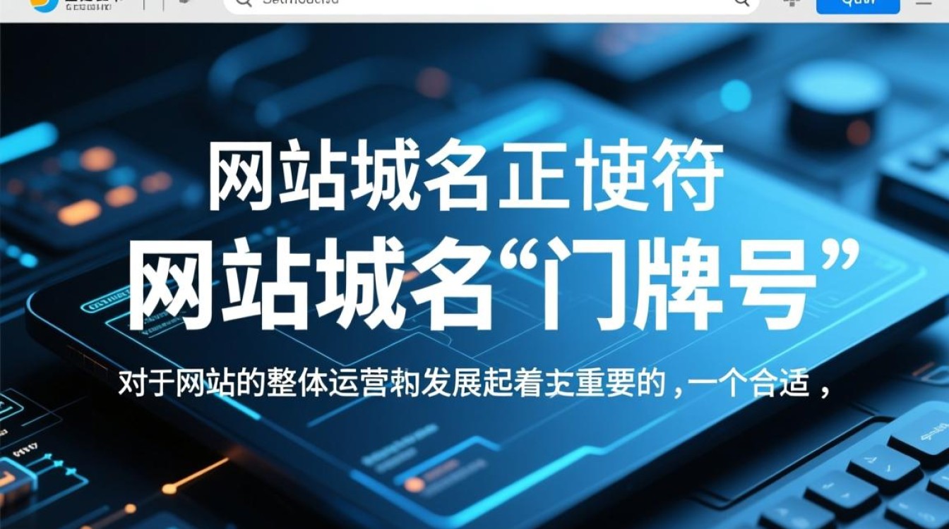 网站域名对搜索引擎优化和品牌形象有何关键影响？