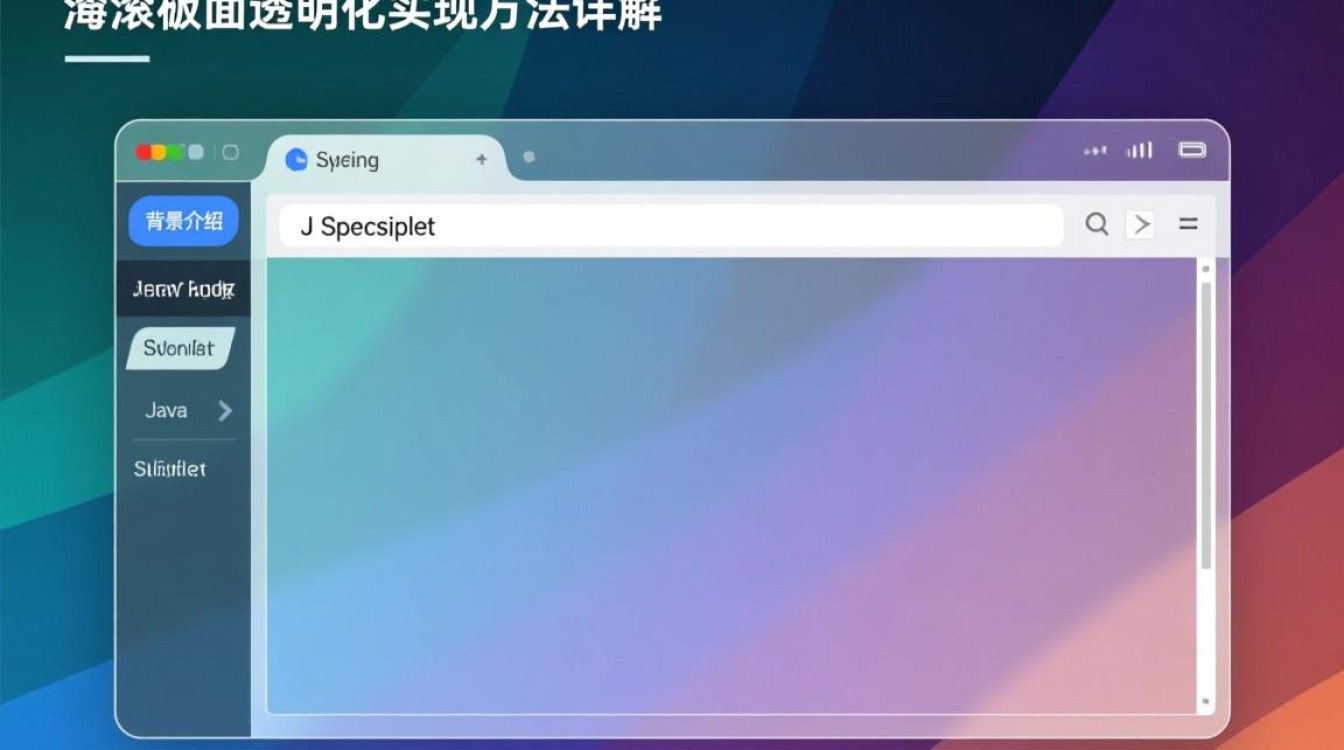 如何设置Java滚动面板实现完全透明效果？