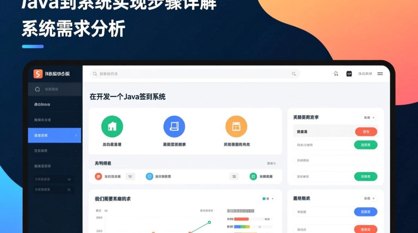 Java签到系统制作过程中，有哪些关键技术或步骤是必须掌握的？