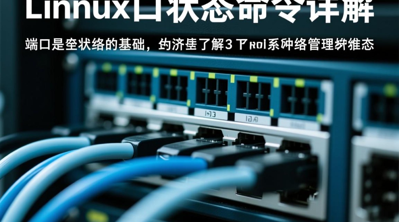 Linux下查看端口状态常用哪些命令？如何深入分析端口使用情况？-好主机测评网