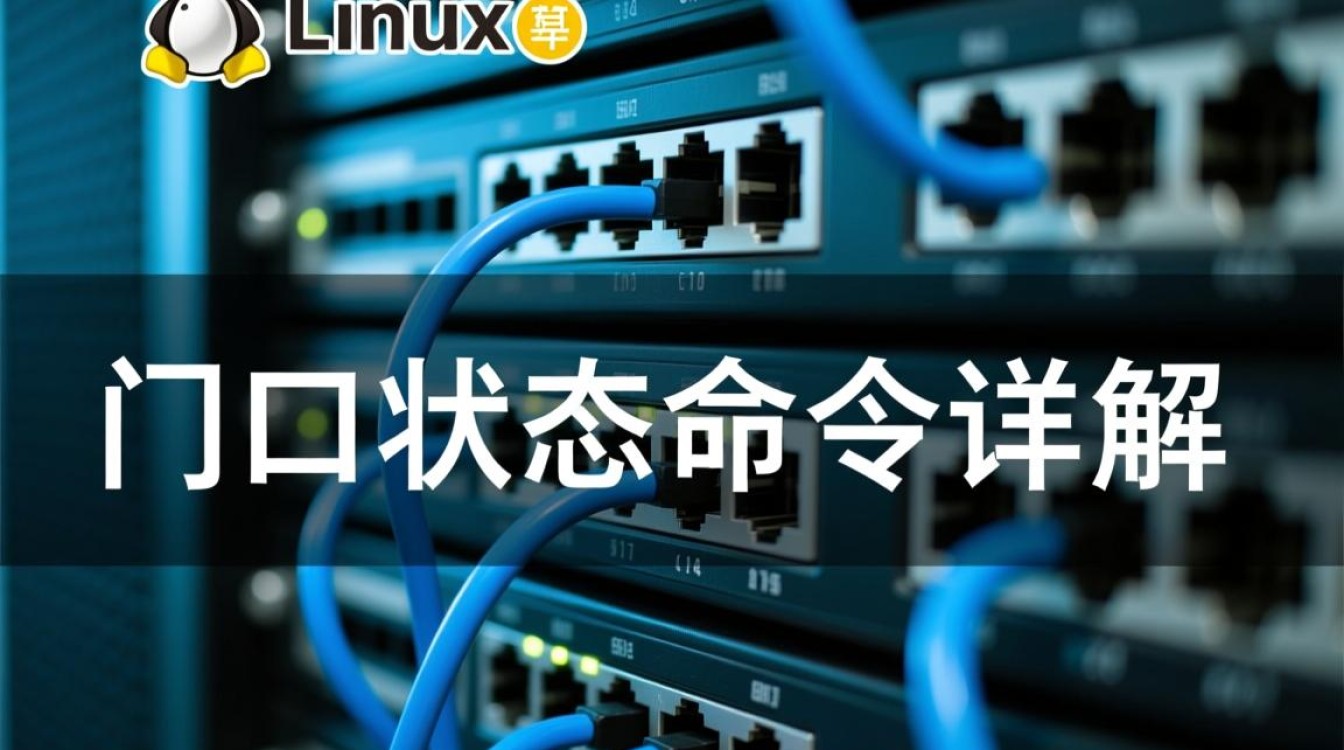 Linux下查看端口状态常用哪些命令？如何深入分析端口使用情况？