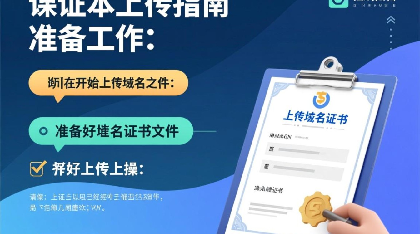 域名证书上传步骤详解及常见问题解答？