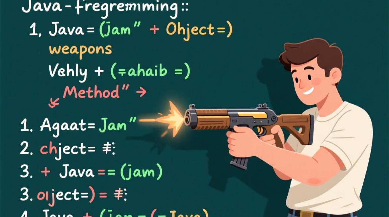 Java中如何实现角色调用武器功能的详细方法？