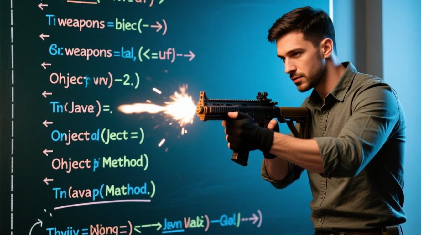 Java中如何实现角色调用武器功能的详细方法？