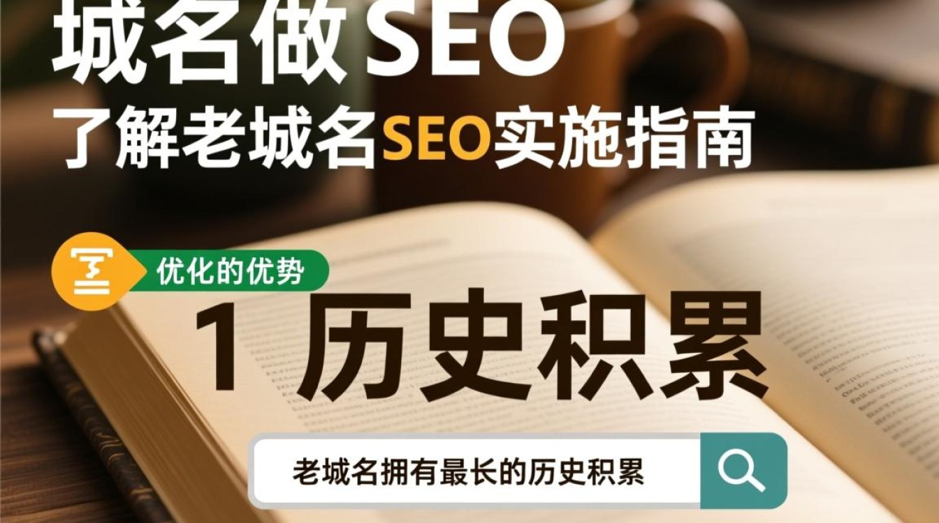 老域名SEO优化，如何有效提升网站排名与流量？